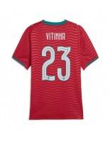 Portugali Vitinha #23 Kotipaita Naisten MM-kisat 2026 Lyhythihainen